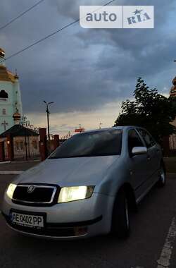 Хетчбек Skoda Fabia 2001 в Кривому Розі