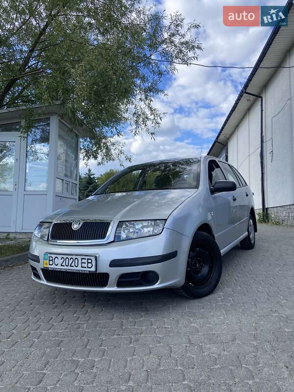 Skoda Fabia 2006