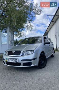 Універсал Skoda Fabia 2006 в 