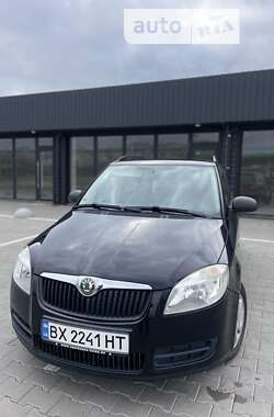 Универсал Skoda Fabia 2008 в Вознесенске