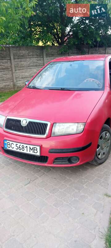 Хэтчбек Skoda Fabia 2007 в Мостиске