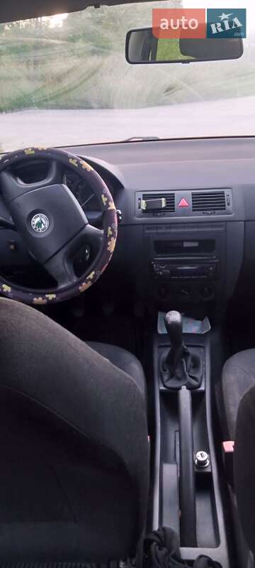 Хэтчбек Skoda Fabia 2007 в Мостиске