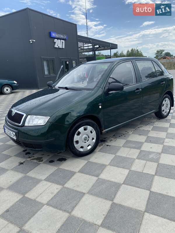Хетчбек Skoda Fabia 2002 в Самборі