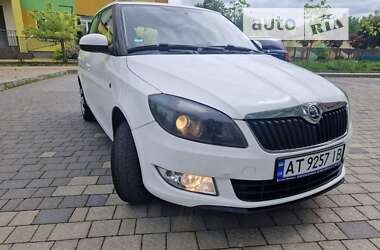 Хетчбек Skoda Fabia 2013 в Івано-Франківську