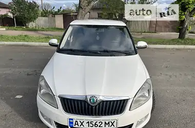 Skoda Fabia 2013