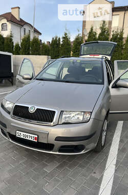 Універсал Skoda Fabia 2007 в Рівному