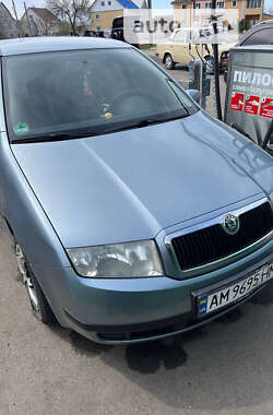 Седан Skoda Fabia 2004 в Бучі