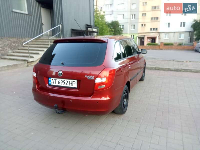 Универсал Skoda Fabia 2008 в Ивано-Франковске