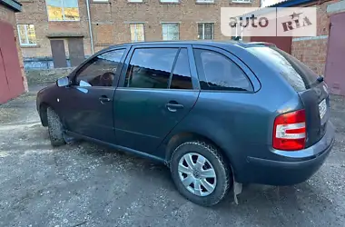 Skoda Fabia 2006