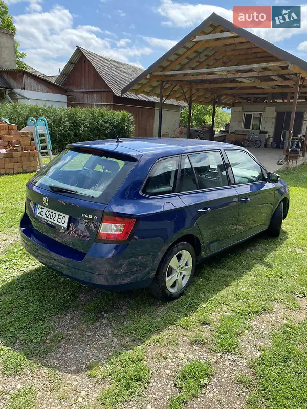 Skoda Fabia 2018