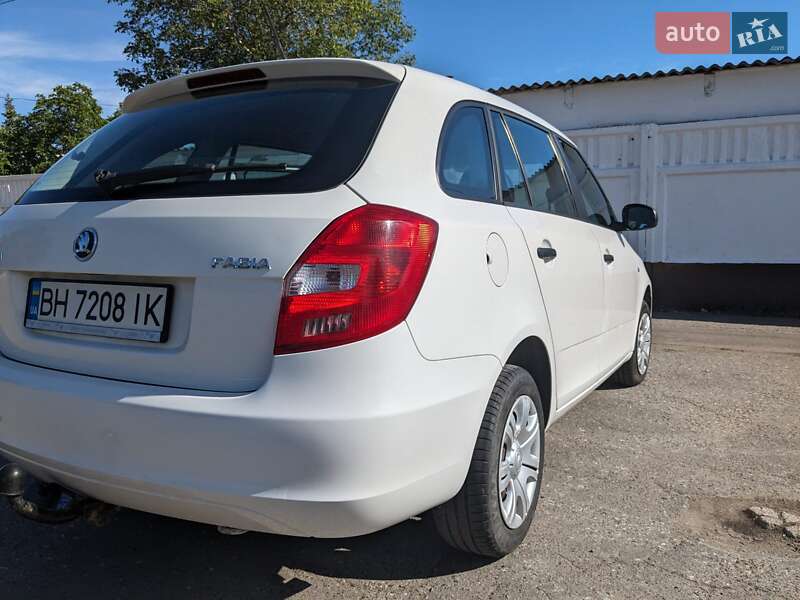 Универсал Skoda Fabia 2013 в Одессе