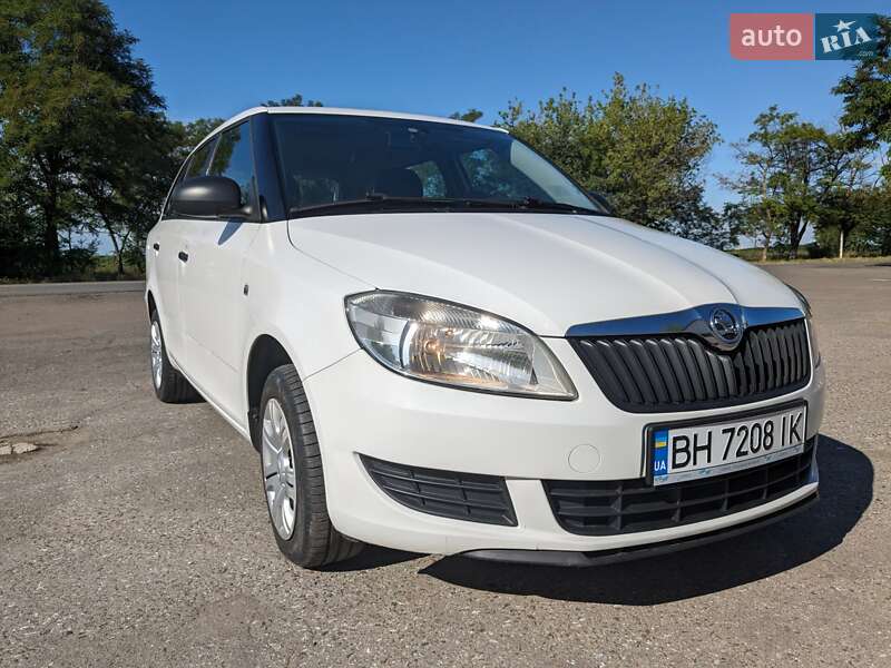 Универсал Skoda Fabia 2013 в Одессе