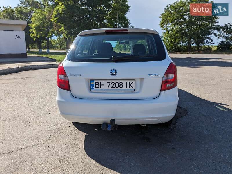 Универсал Skoda Fabia 2013 в Одессе
