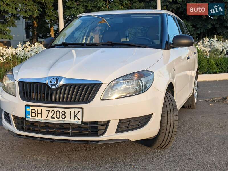 Универсал Skoda Fabia 2013 в Одессе
