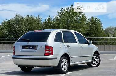 Универсал Skoda Fabia 2004 в Киеве