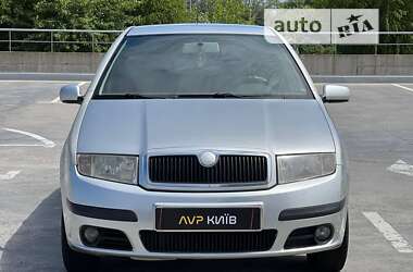 Универсал Skoda Fabia 2004 в Киеве