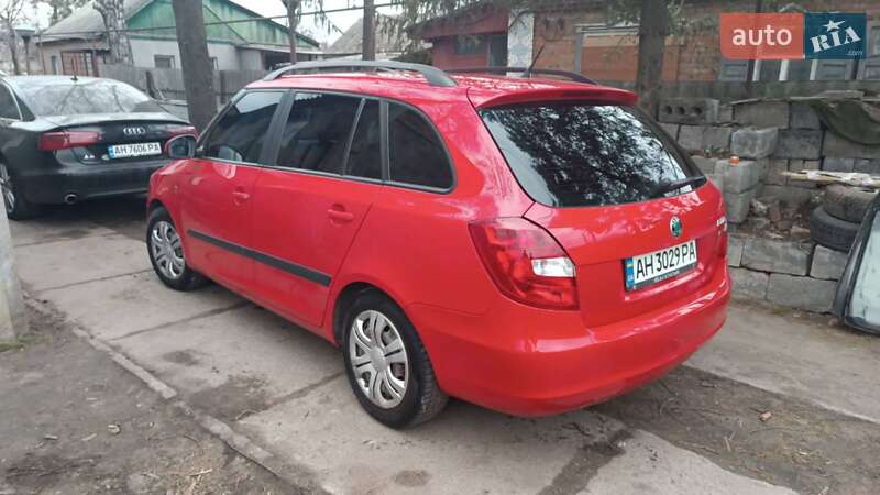 Универсал Skoda Fabia 2011 в Славянске фото 2 Универсал Skoda Fabia 2011 в Славянске