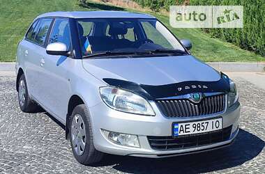 Універсал Skoda Fabia 2011 в Дніпрі