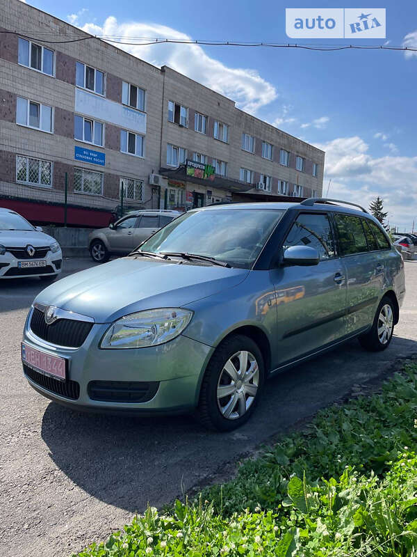 Универсал Skoda Fabia 2008 в Сумах