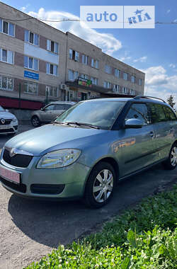 Универсал Skoda Fabia 2008 в Сумах