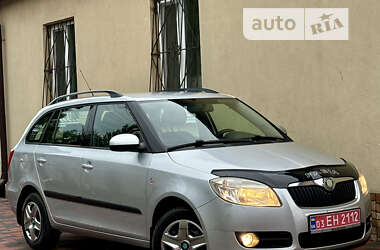 Универсал Skoda Fabia 2009 в Днепре