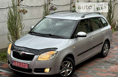 Универсал Skoda Fabia 2009 в Днепре