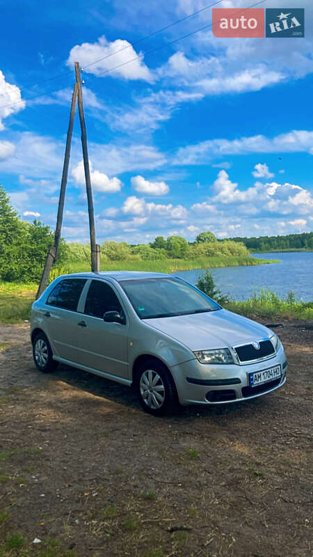Skoda Fabia 2006