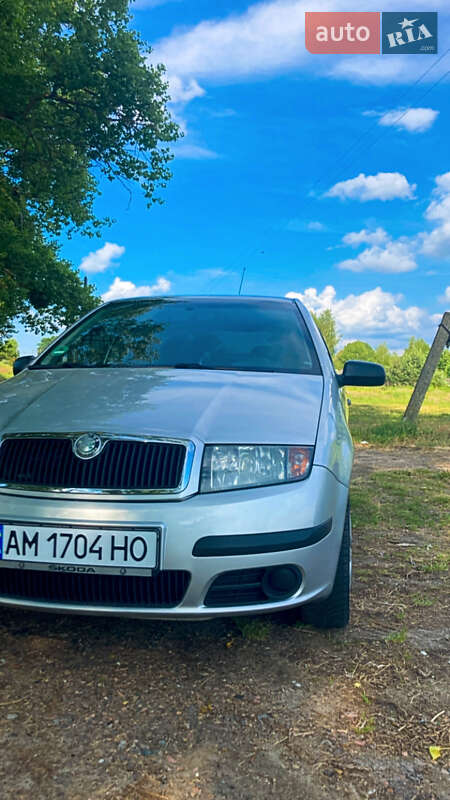 Хэтчбек Skoda Fabia 2006 в Житомире