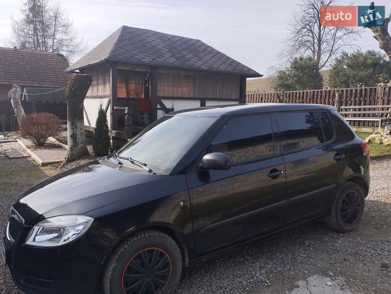 Хетчбек Skoda Fabia 2008 в Львові