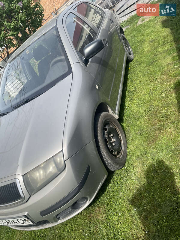 Хетчбек Skoda Fabia 2006 в Львові