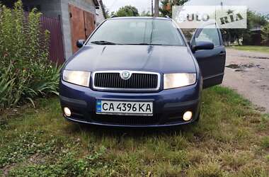 Універсал Skoda Fabia 2005 в Смілі