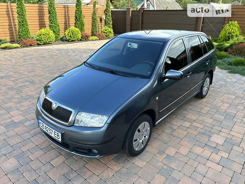 Skoda Fabia 2006