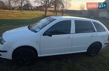 Хэтчбек Skoda Fabia 2004 в 