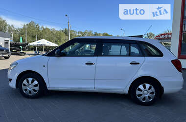 Универсал Skoda Fabia 2010 в Ровно