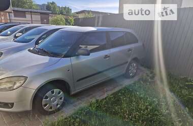 Универсал Skoda Fabia 2008 в Львове