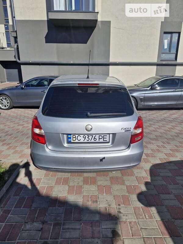 Skoda Fabia 2008 Skoda Fabia 2008