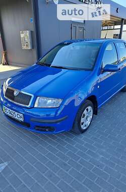 Хетчбек Skoda Fabia 2005 в Львові