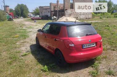 Хетчбек Skoda Fabia 2012 в Смілі