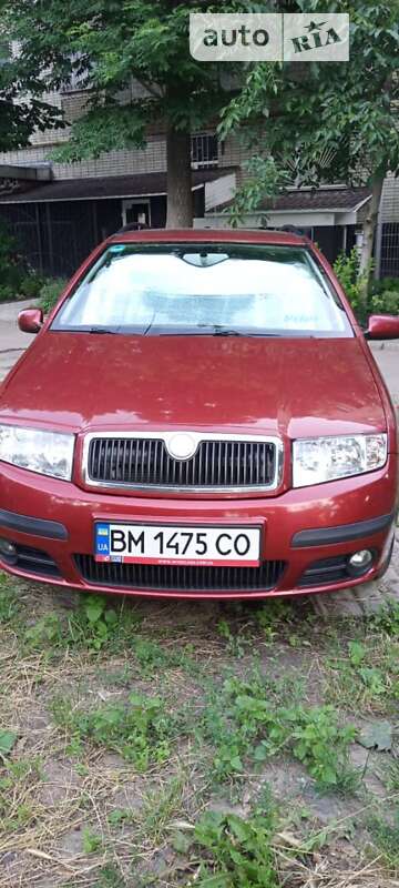 Універсал Skoda Fabia 2006 в Сумах