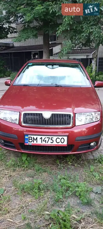 Skoda Fabia 2007 VIN TMBJX26Y974210544 фото оголошення 15 з 50