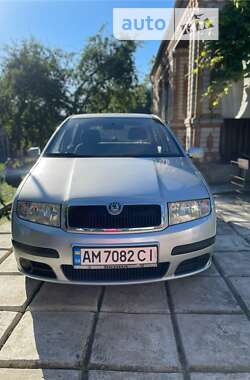 Хетчбек Skoda Fabia 2005 в Бердичеві