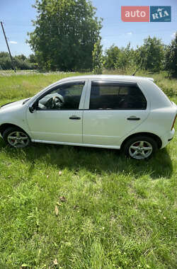 Хэтчбек Skoda Fabia 2003 в 
