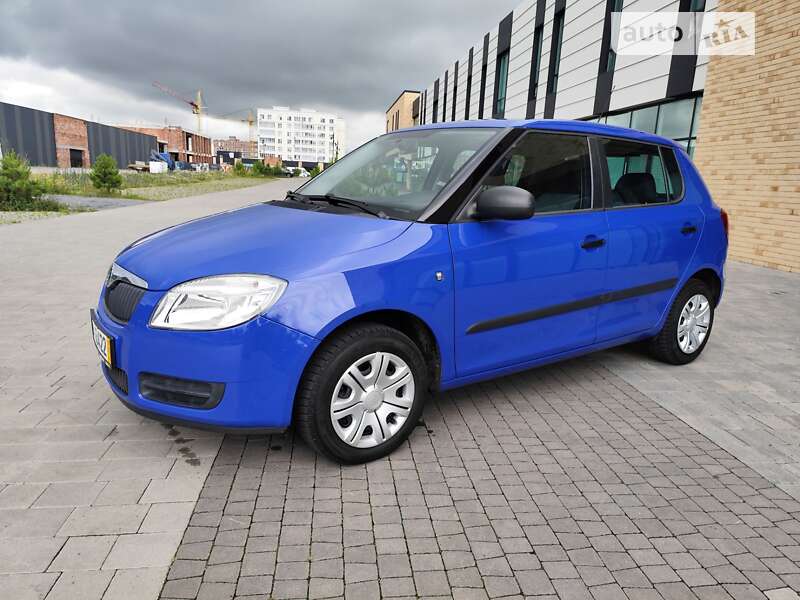 Хетчбек Skoda Fabia 2009 в Хмельницькому