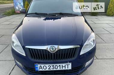 Універсал Skoda Fabia 2010 в Хусті