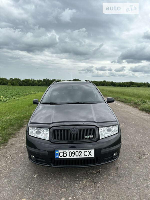 Универсал Skoda Fabia 2005 в Конотопе