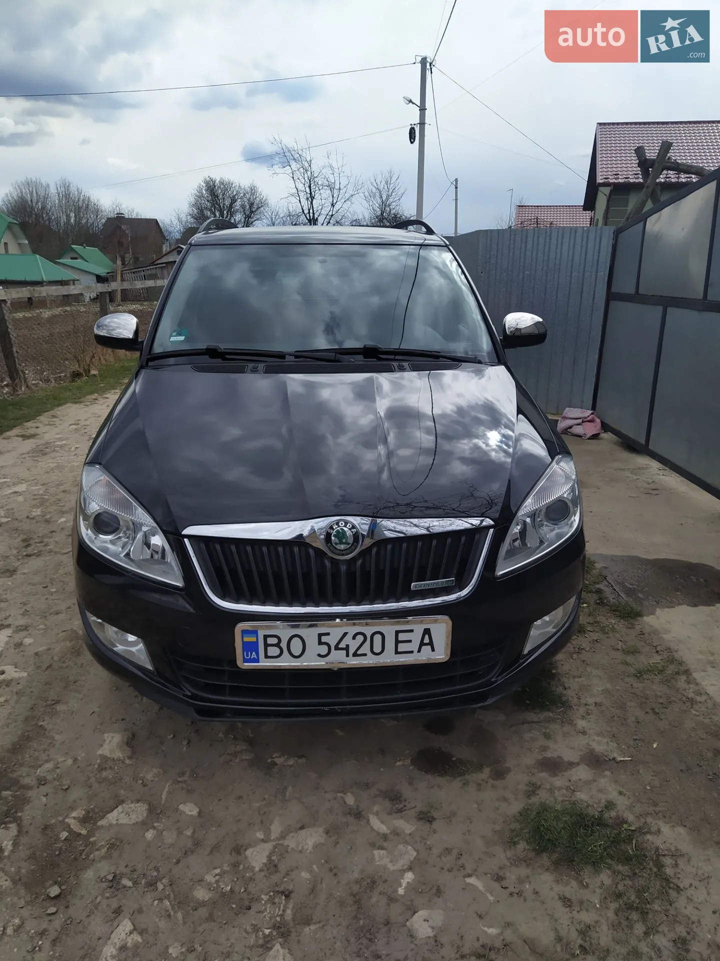 2011 Skoda Fabia - мініатюра 6