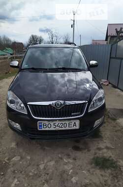 Универсал Skoda Fabia 2011 в Бучаче