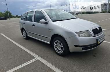 Універсал Skoda Fabia 2002 в Києві