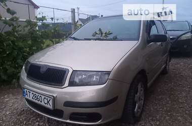 Хэтчбек Skoda Fabia 2004 в Красной