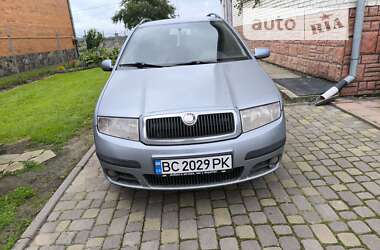 Универсал Skoda Fabia 2004 в Пустомытах